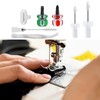 7 Piece Sewing Machine Cleaning Kit Includes Tweezers Double Headed