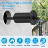 BOPOREAE 4 PCS Starlink Wall Grommets Kit 3/4" Silicone Wall