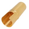 Saxophone Mouthpiece Protective Cap Sax Clarinet Mouth Piece Cover Metal