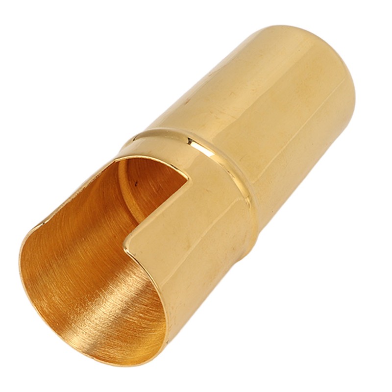 Saxophone Mouthpiece Protective Cap Sax Clarinet Mouth Piece Cover Metal