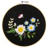 Full Range of Embroidery Starter Kit with Pattern, DIY Cross