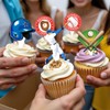48 Pcs Baseball Cupcake Toppers baseball party decorations Sport Theme