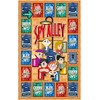 Spy Alley Junior Board Game - Guessing Game for Kids