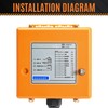 12V Crane Remote Control, Heavy Duty IP65 Hoist Controller, Industrial