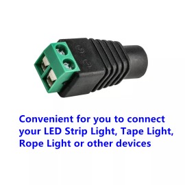 Kastar 12V 5A 60W AC Power Supply Adapter For 3528 5050 Flexible LED Strip Light