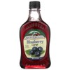 Maple Grove Farms Flavored Syrups, Blueberry, 8.5 Ounce