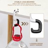 HASLED Pack of 4 Handbag Holders for Table, Bag Holder