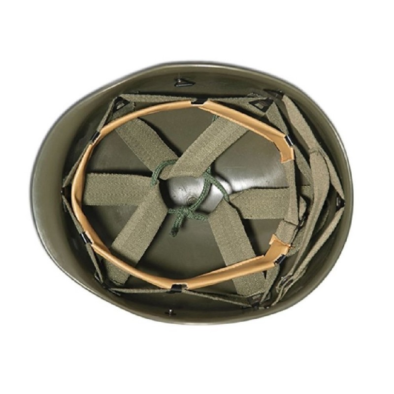 Mil-Tec Unisex - Adult Inner Helmet-16662901 Helmet, Olive, One Size