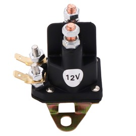 ZTUOAUMA Starter Solenoid Relay 782-1221-210-22 884-1221-210-02 892-1221-210 894-1221-210 94285 Compatible with Trombetta M008327-000 M008327000 and Toro Lawn Mowers
