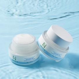 Ampoule N Hyaluronic Shot Luminous Moisture Gel Cream 60ml Soothing Soothing Gel Cream Tender Moist Soothing Care / 앰플엔 히알루론샷 광속 수분 젤 크림 60ml 수부지 수딩젤크림 탱글촉촉 수딩케어