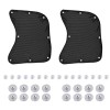 2Pcs For Semi-Truck Car Side Window Sun Shade Cover Shield