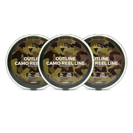 Avid Outline Camo Reel Line 1000m: 18lb