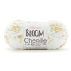 Premier Bloom Chenille Yarn, Floral Chenille Base Yarn, Super Soft