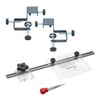 POWERTEC 72223 Cabinet Hardware Jig w/Drawer Front Installation Clamps Kit,