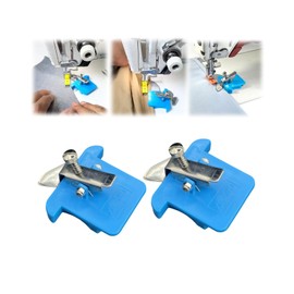Magnetic Seam Guide for Sewing Machine, 2PCS Universal Upgraded Multifunctional Polygonal Hemmer Guide with Scale, Universal Sewing Accessory Supplies for Magnet Making Machines