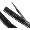 dtangor For Mazda 3 Hatchback 2019-2025 Window Visor Rain Guard