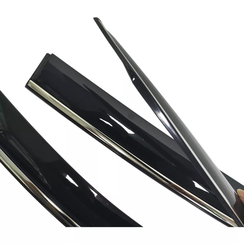 dtangor For Mazda 3 Hatchback 2019-2025 Window Visor Rain Guard