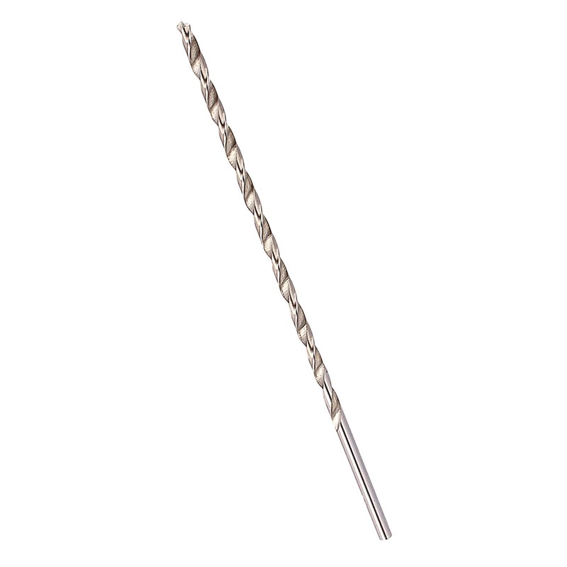 Wood Drill Bit 5 mm 200 mm Long, HSS Spiral