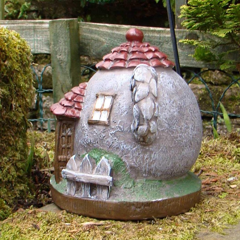 Pixieland 956428 Secret Fairy Teapot Palace | Miniature Garden Decor