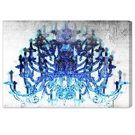 Burst Creative 'Land of The Living' Canvas Art, 30 by 20-Inch