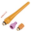 20pcs QQ150 TIG Welding Torch Consumables Ceramic Nozzle Collet Long