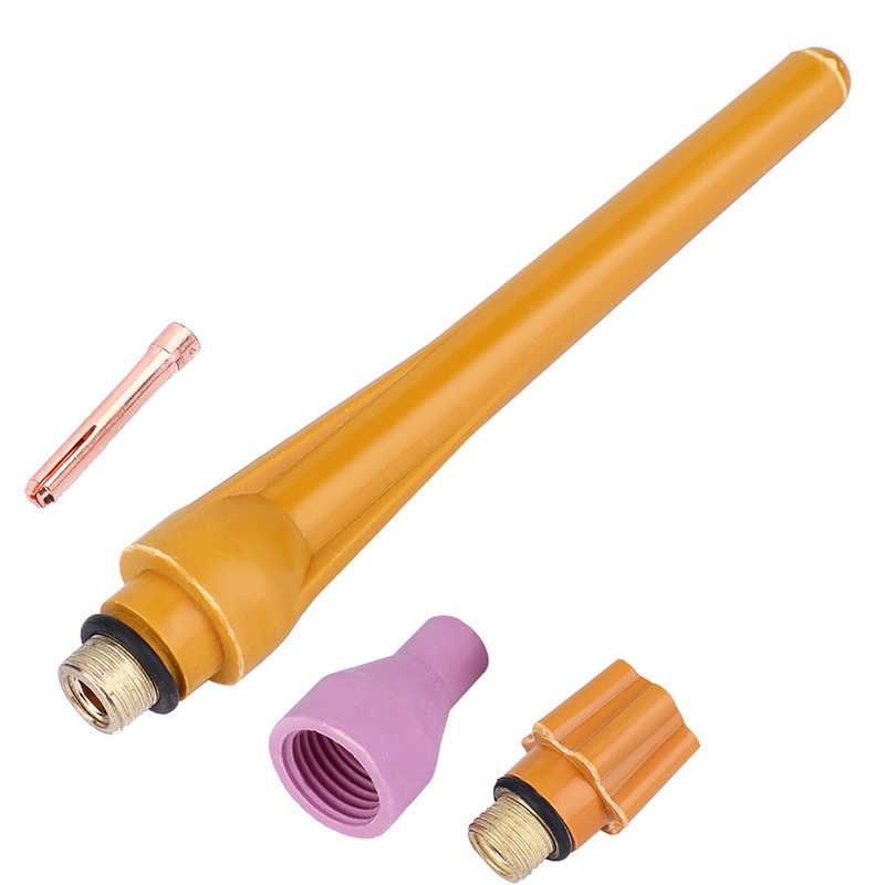 20pcs QQ150 TIG Welding Torch Consumables Ceramic Nozzle Collet Long