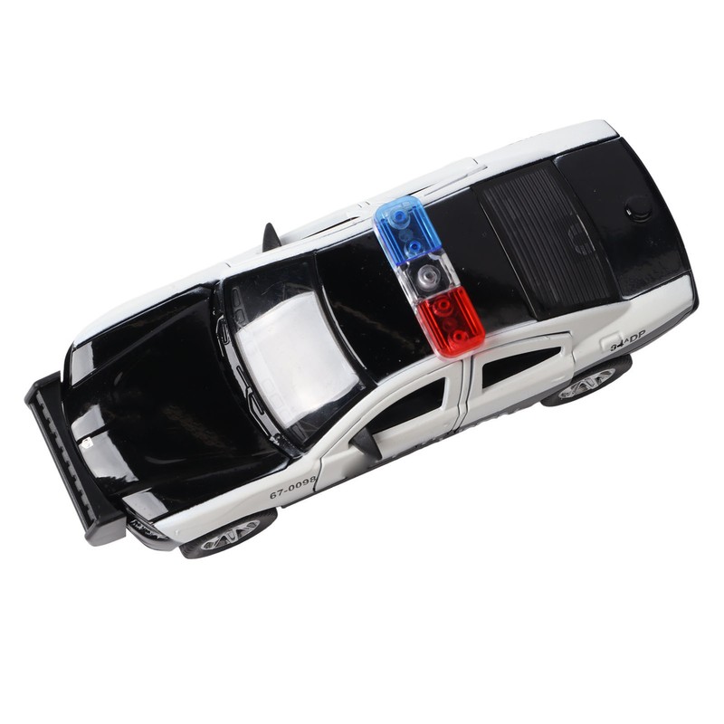Kid Alloy Car Model Boys Girls Funny Simulated Sound Light