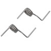 CHENJIN DA61-08314B Refrigerator Divider Door Spring 2PCS Refrigerator Replacement Part