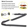 Heavy Rope Hoist Stainless Steel Pulley System with Storage Straps