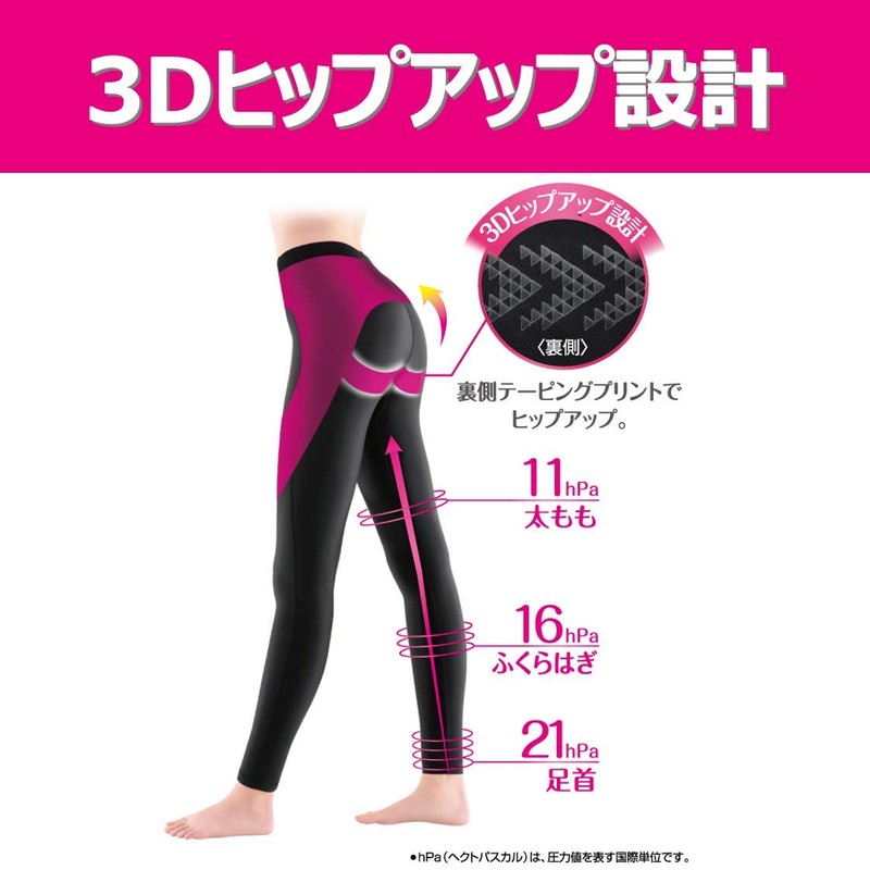Compression Leggings Slimwalk View-Acty Style Keep Leggings Black L Compression
