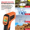 ThermoPro TP450 Dual Laser Temperature Gun for Cooking, Digital Infrared