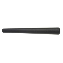 Barfly Muddler, 12 pulgadas de lujo, compuesto, negro
