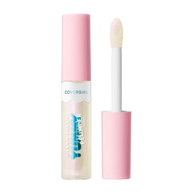 Covergirl Clean Fresh Yummy Gloss, 780 Freeze The Day, Plumper Gloss, Shiny Gloss, Vegan Formula, Volumizing Lip Plumper, Easy to Apply, Minty Flavor, 0.33oz