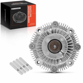 A-Premium Engine Cooling Fan Clutch Compatible with Suzuki Samurai 1985-1995, Sidekick 1989-1991, Vitara 1999-2002, 1.3L 1.6L, Replace# 1712083000, 1712060A01