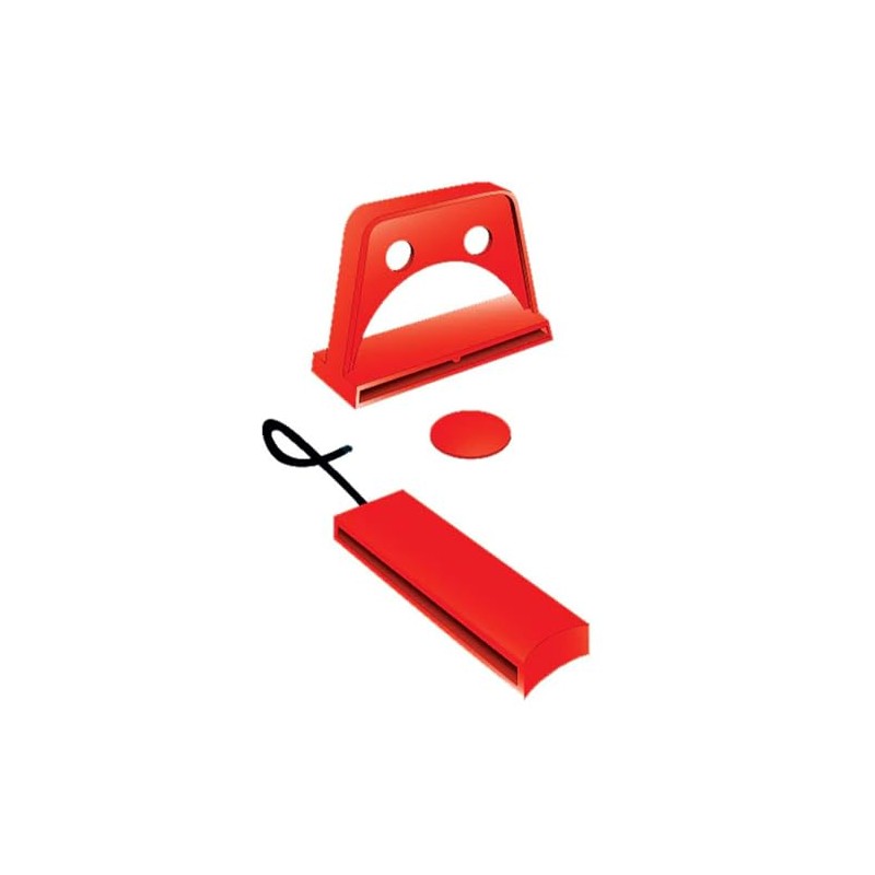 Morton System Safety Break #SB01, Glass Score Breaking Tool