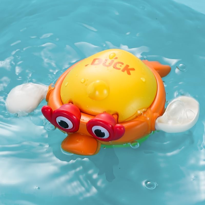 Water Playing Little Cute Duck Floating Bath & Pool Toy