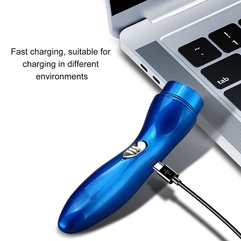Electric Razor Portable Quiet High Speed Mini Car Home Rotate