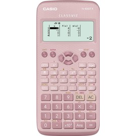 Calcuso Standard Package Blue with Calculator Casio FX-83GT X Pink