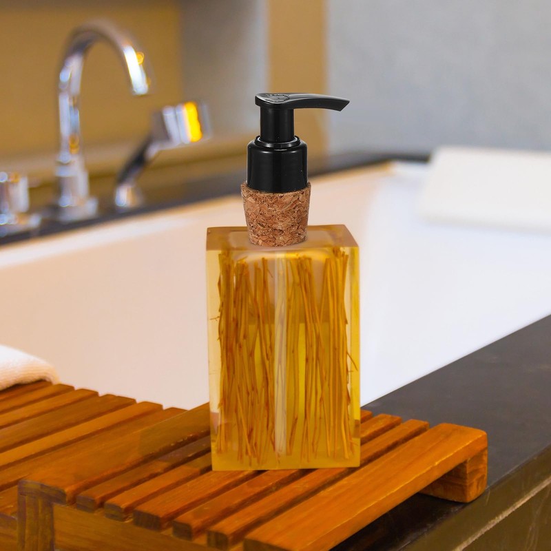 Tioncy 10 Pcs Soap Dispenser Pump with Cork Stopper Easy