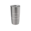 A design that says Trust the Process Stainless Steel Insulated