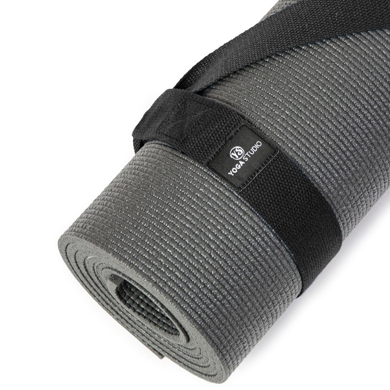 Yoga Studio Yoga Mat Strap Carrier, black