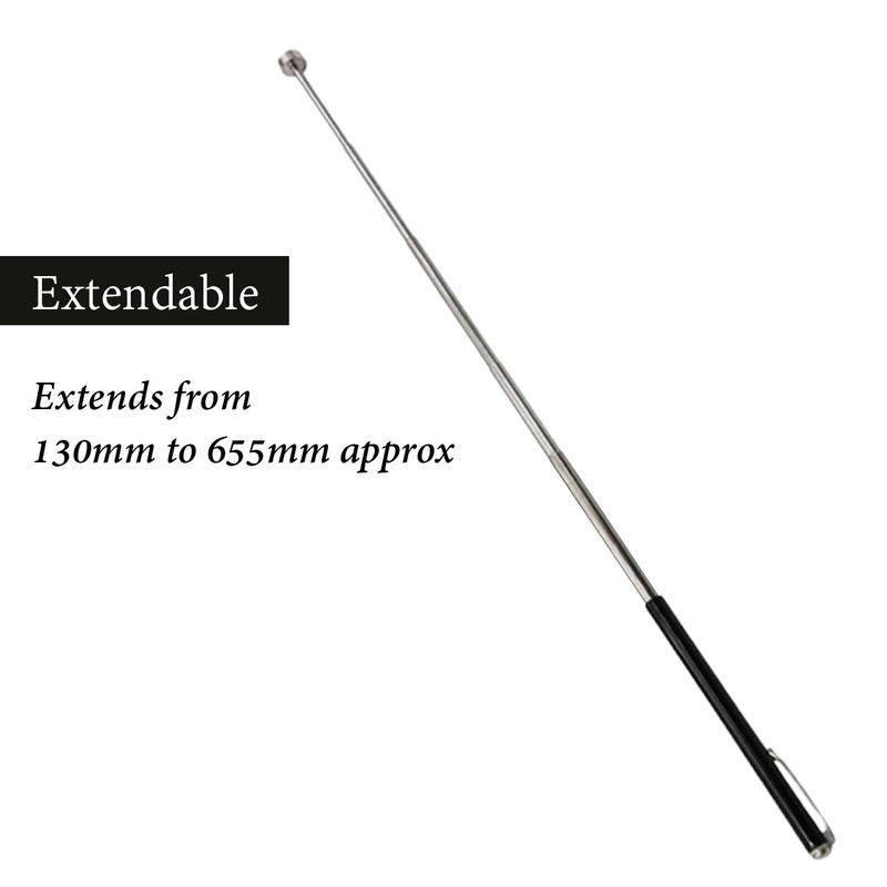 Telescopic Magnetic Pickup Tool, Magnet Stick, Durable Magnetic Grabber Retrieving