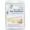 PediFix Toe Cushions One Size Fits Most 2 Each (Pack