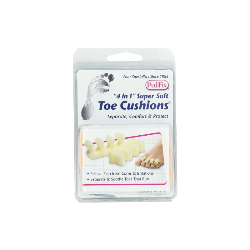PediFix Toe Cushions One Size Fits Most 2 Each (Pack