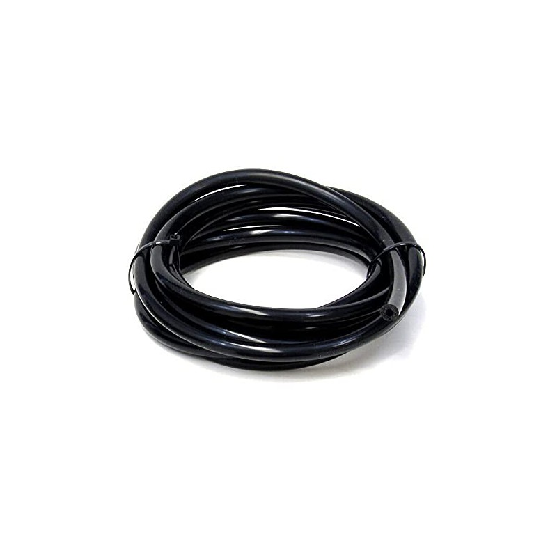 HPS Performance 1/8" ID Black High Temp Silicone Vacuum Hose