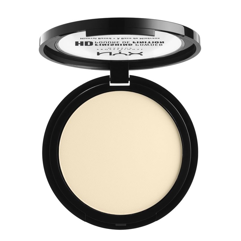 NYX PROFESSIONAL MAKEUP High Definition Finishing Powder, Banana, 0.28 Ounce