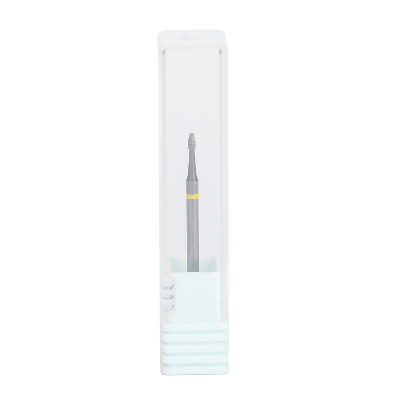 Cuticle Clean Nail Drill Bit Fine Grinding Tungsten Steel Less