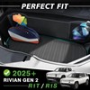 BestEvMod Gen2 Frunk Mat Compatible with Rivian R1T R1S Gen