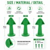 Caulk Nozzle Applicator Tips for Smooth Sealing – 3-Piece Plastic