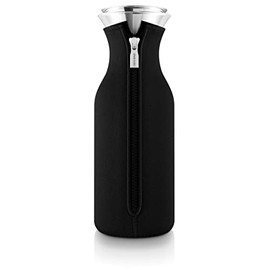 Fridge Carafe 1,0 l, Black Woven